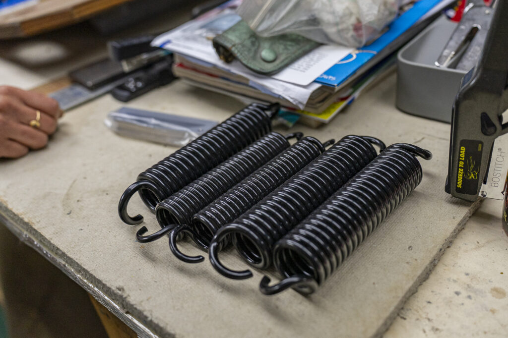 Cadillac parts restoration springs