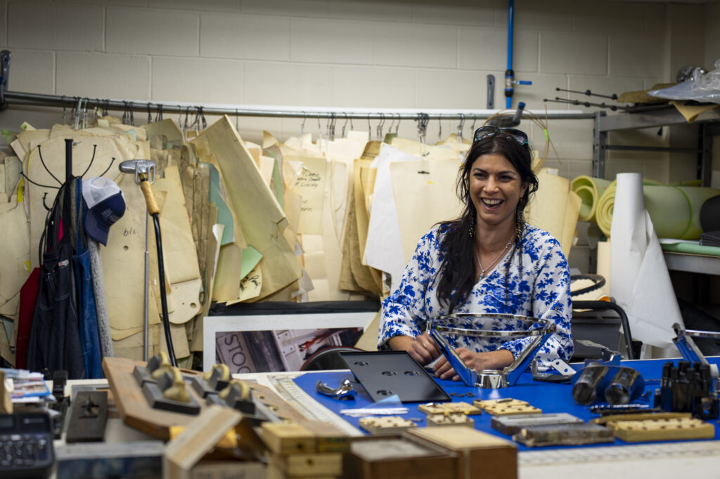 Cadillac parts restoration smiles