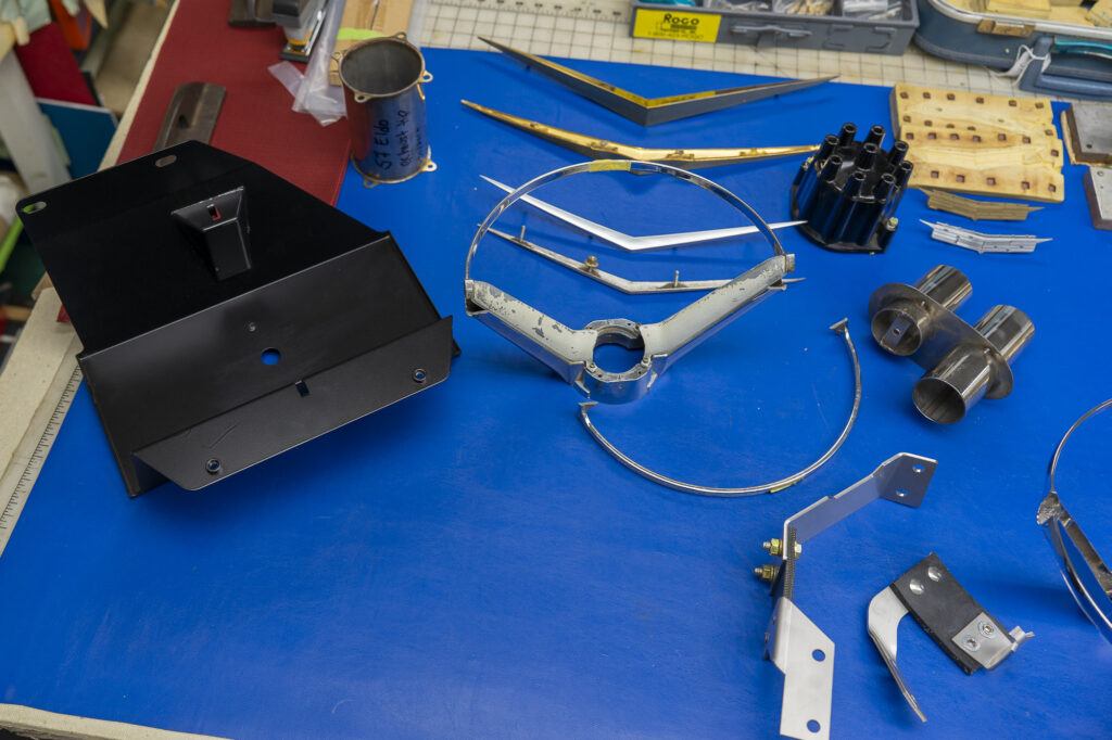 Cadillac parts restoration parts