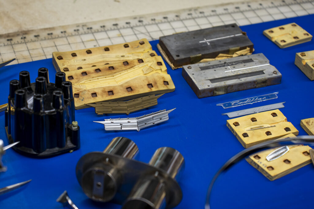 Cadillac parts restoration parts