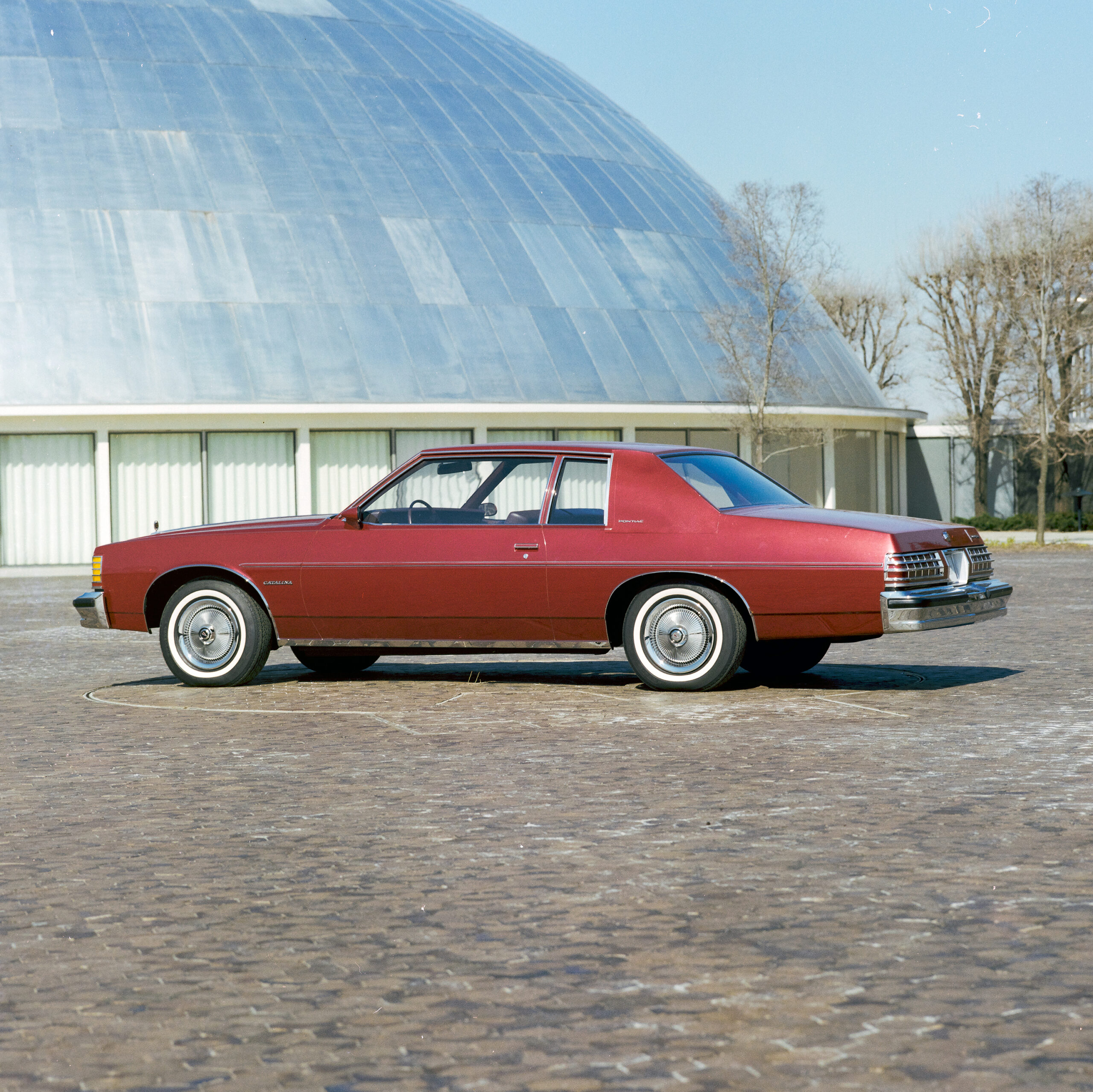 Chevrolet Bonneville rear three quarter