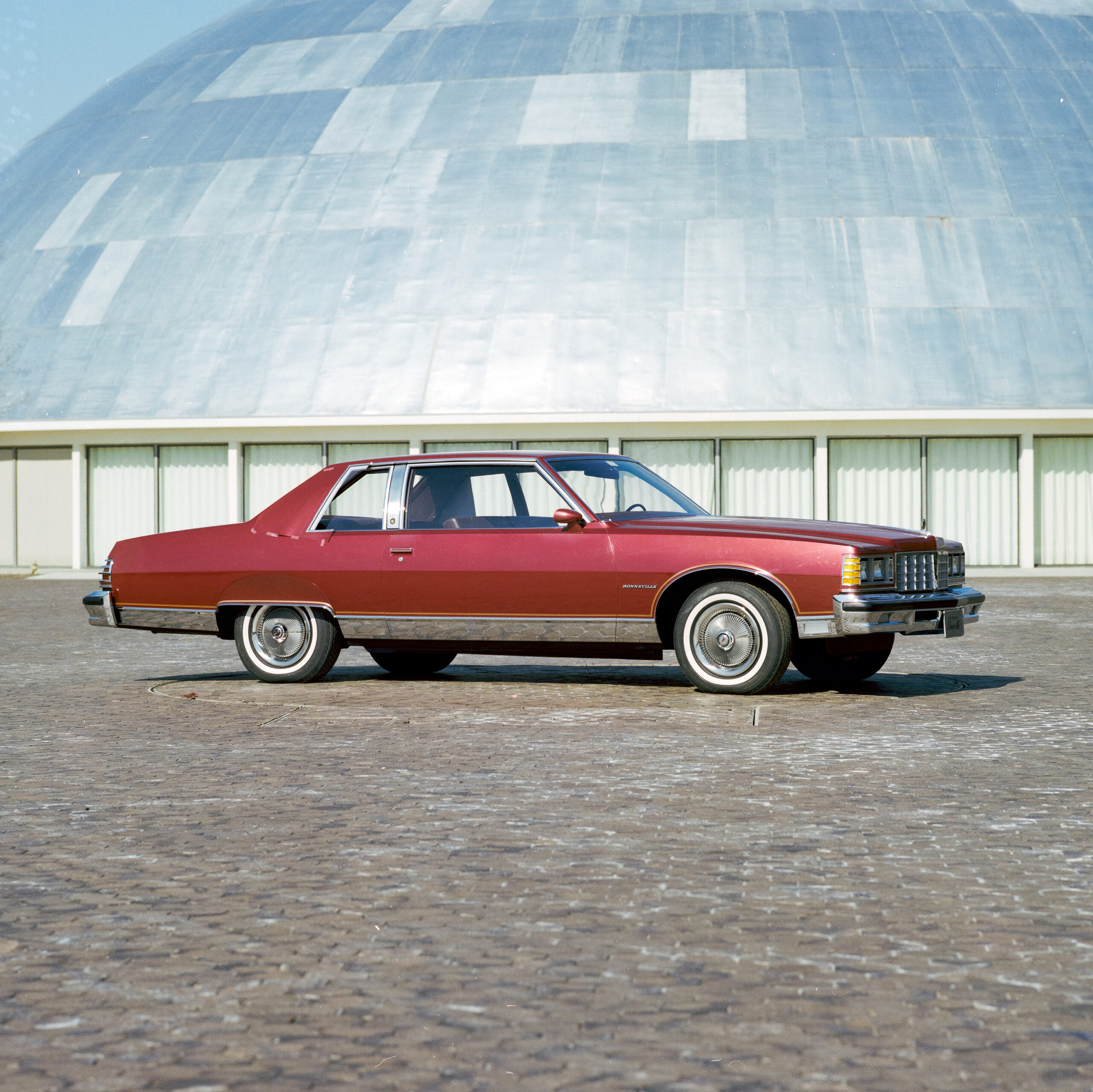 Chevrolet Bonneville front three quarter