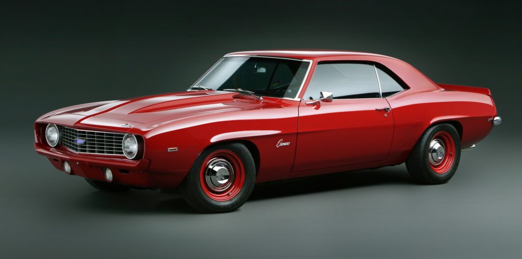 Resto-mod ’69 hugger