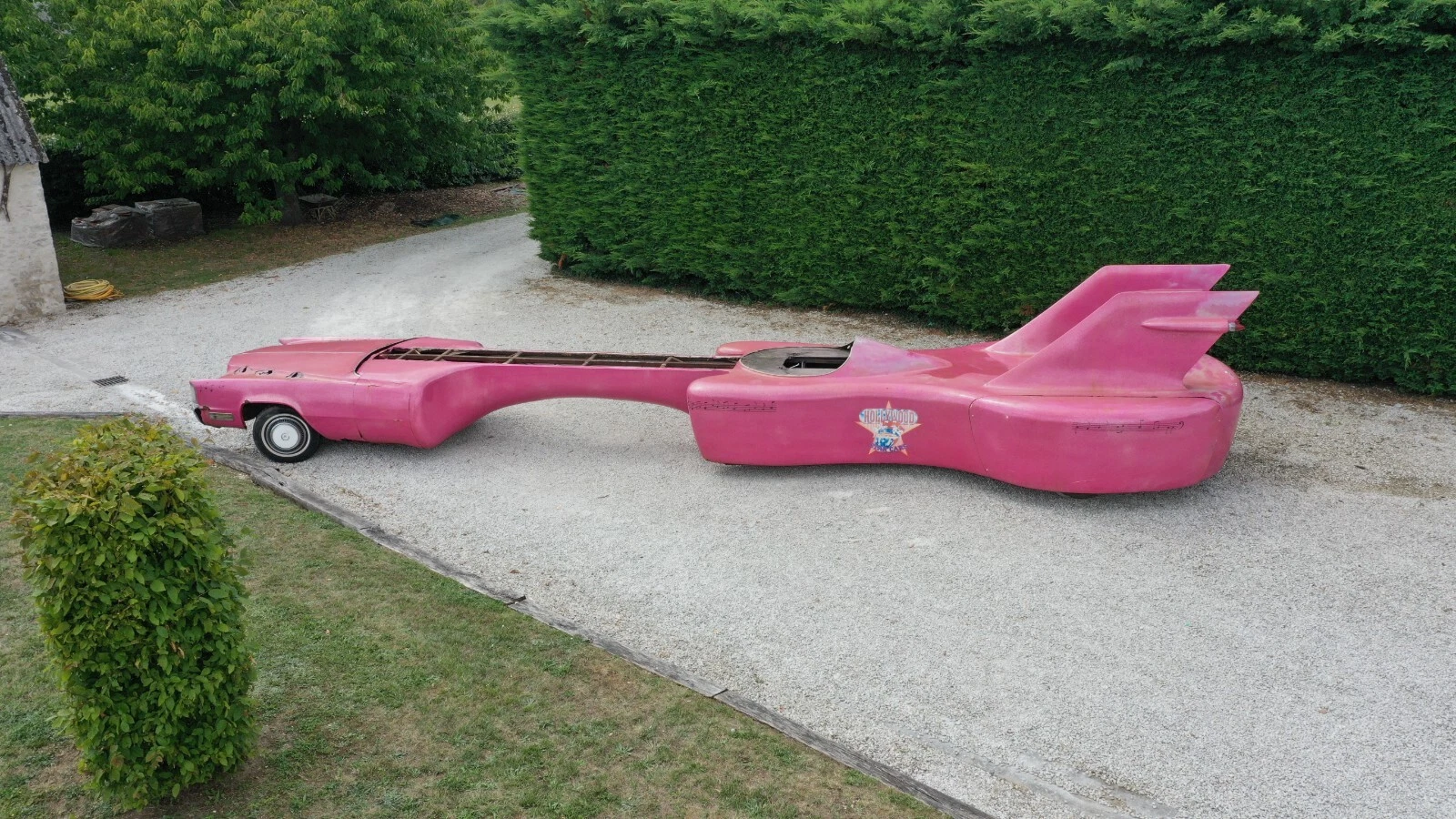 The Elvis Cadillac Guitar Car Is Restored and in a Collection Fit for a ...