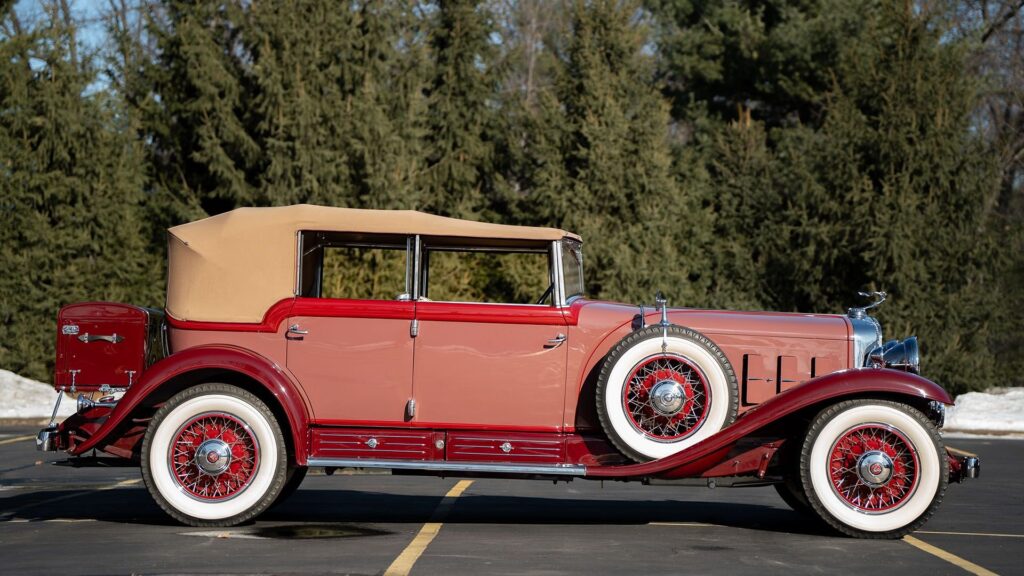 1931 Cadillac V-16 Fleetwood All-Weather Phaeton