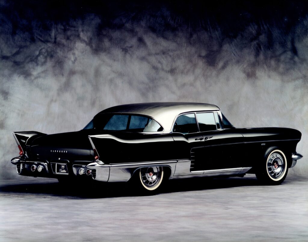 1957 Cadillac Eldorado Brougham flagship halo car