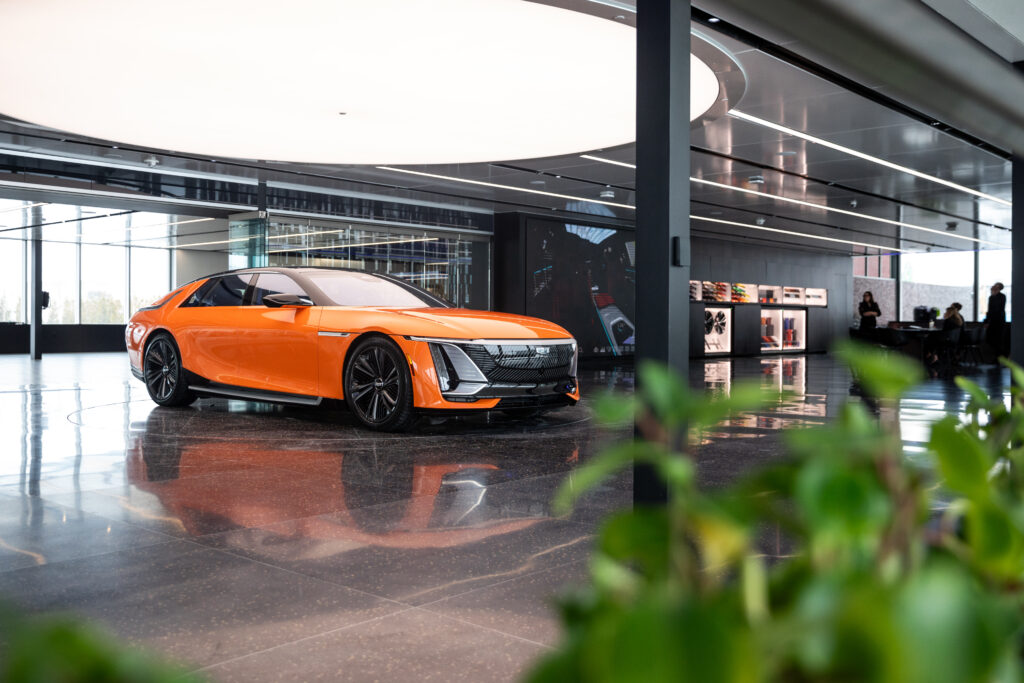 Cadillac House Celestiq