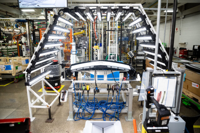 Cadillac Celestiq artisan center 2025