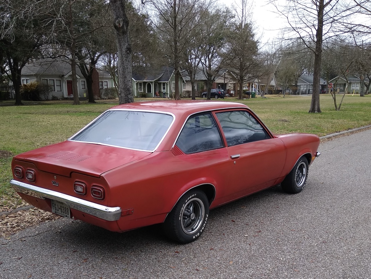 For One Diehard, This '71 Vega Still Burns Bright - Hagerty Media, image size:1280x963