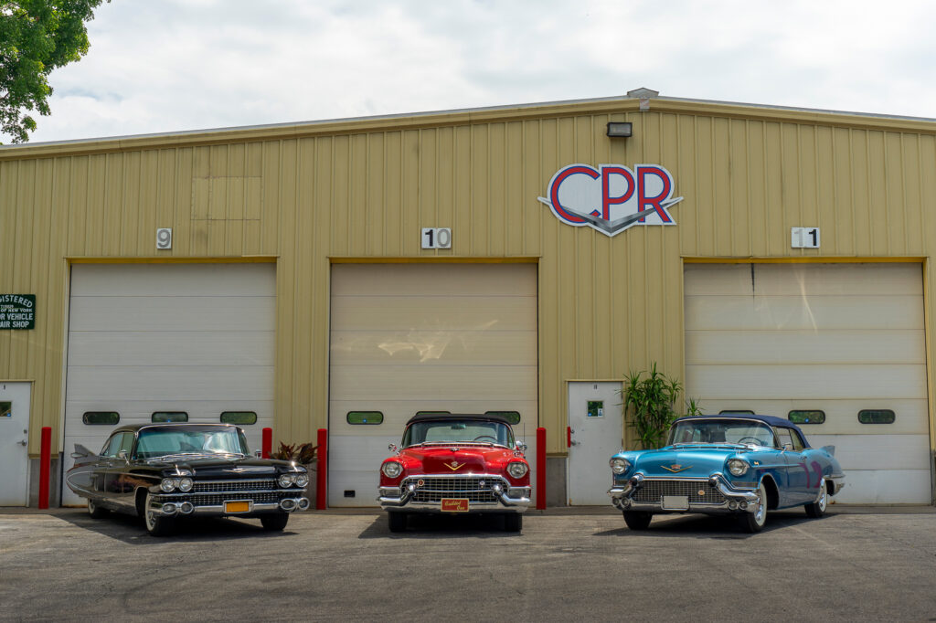 CPR-Cadillac-Parts-Restoration-Poughkeepsie shop cars exterior grouped