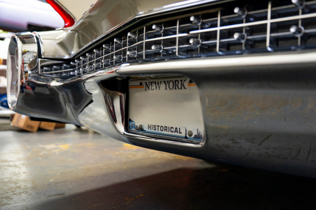 CPR-Cadillac-Parts-Restoration-Poughkeepsie front end closeup