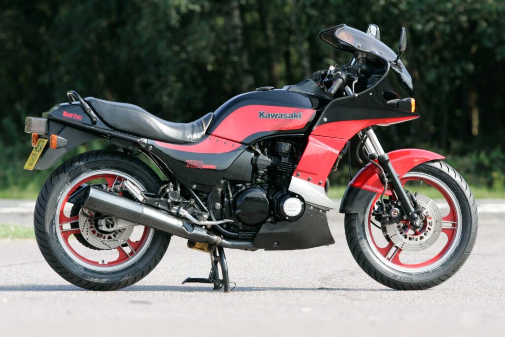 It Was Late to the Ball, but Kawasaki's ZX750 Turbo Can Still
