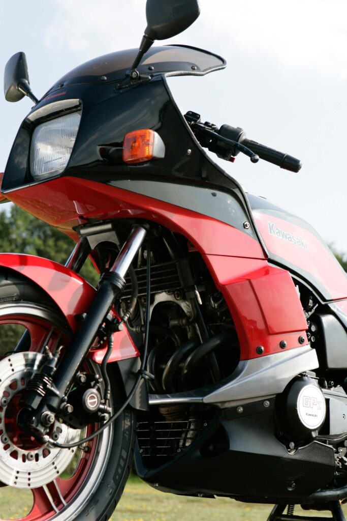 It Was Late to the Ball, but Kawasaki's ZX750 Turbo Can Still