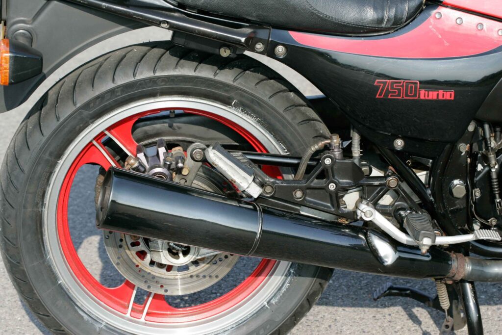 It Was Late to the Ball, but Kawasaki's ZX750 Turbo Can Still