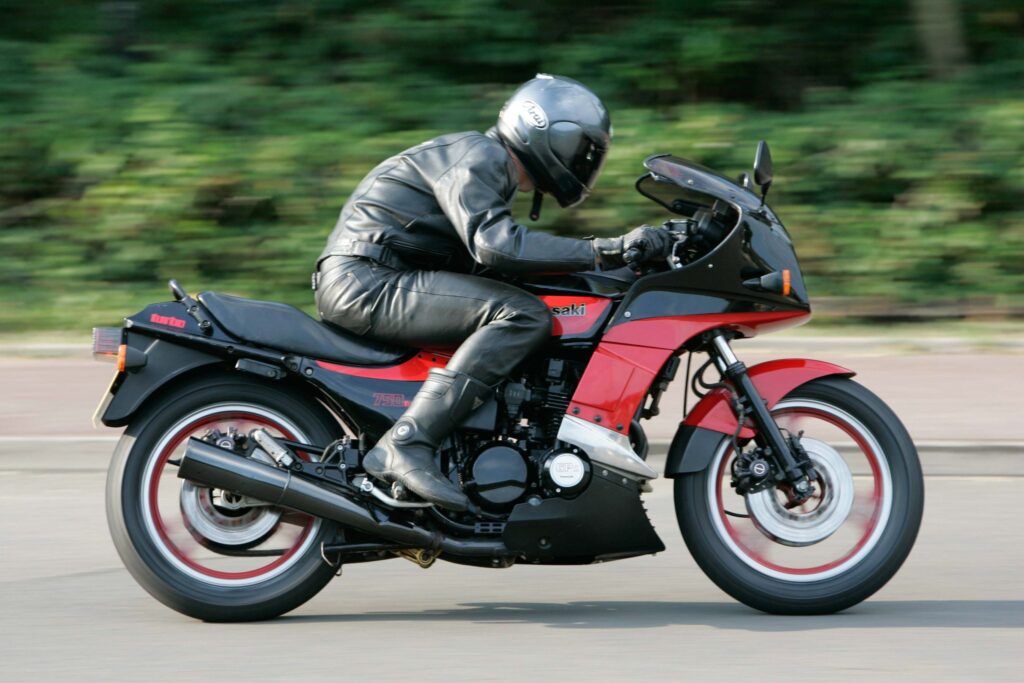 It Was Late to the Ball, but Kawasaki's ZX750 Turbo Can Still