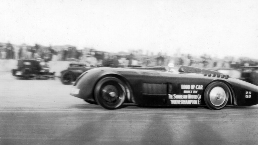 サンビーム 1927年 1000HP SUNBEAM 世界記録達成車 ブリキ サンビーム 1927年 1000HP SUNBEAM 世界記録達成車 ブリキ The Sunbeam