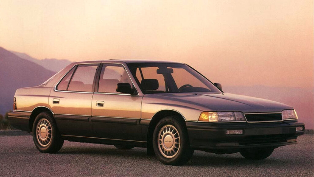 Final Parking Space: 1986 Acura Legend V-6 Luxury Touring Sedan