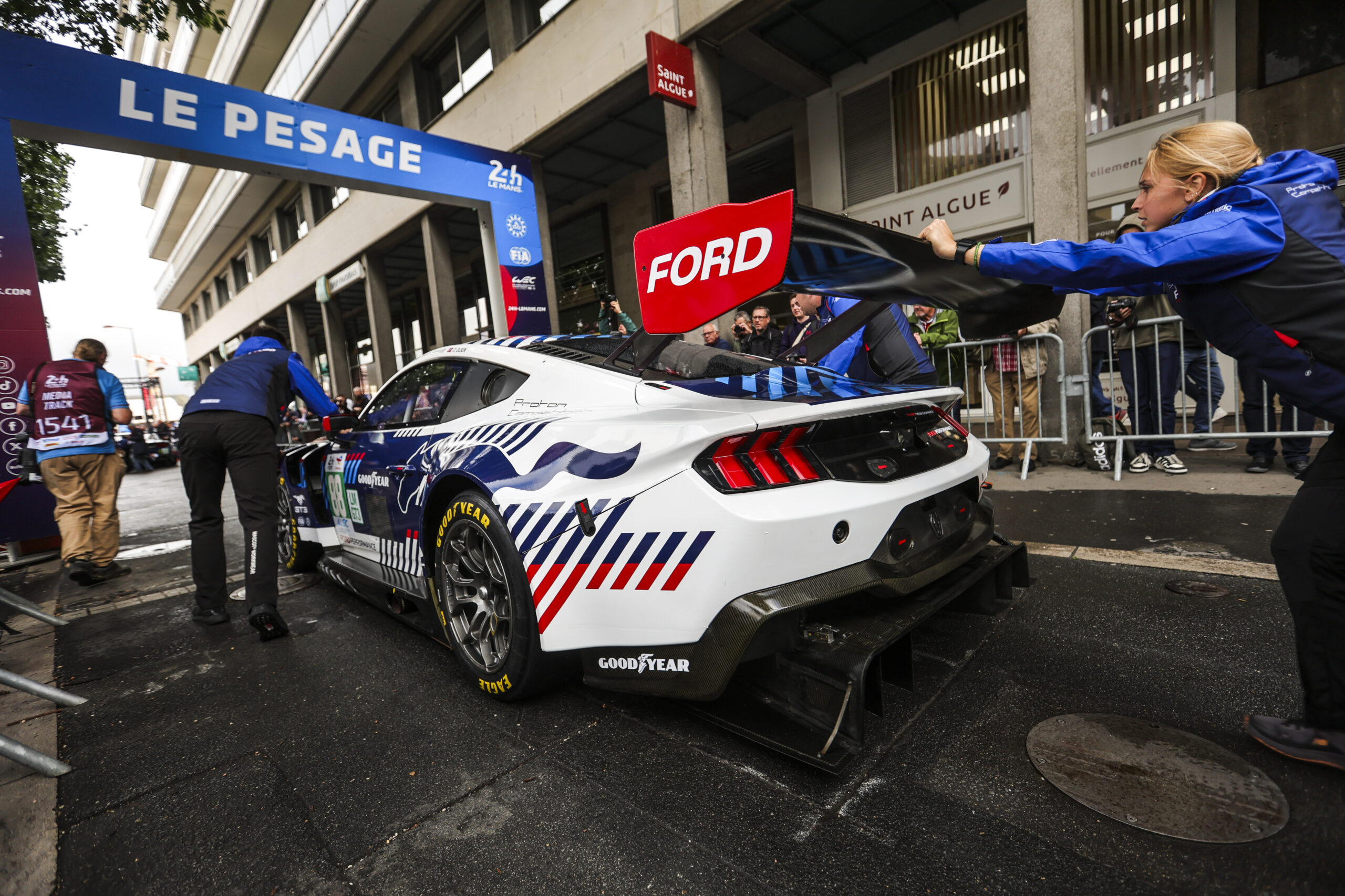 Ford CEO Jim Farley Dishes Details for 2027 Hypercar Class - Hagerty Media