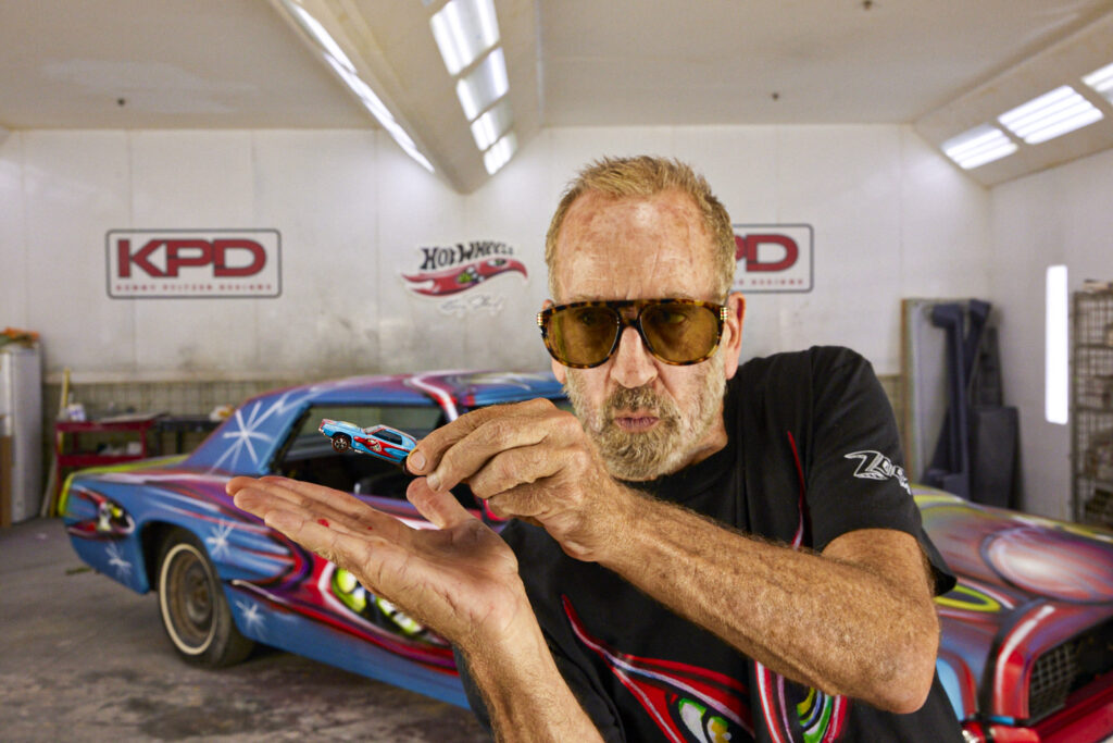 Hot Wheels Teams with Artist Kenny Scharf for Wild Thunderbird
