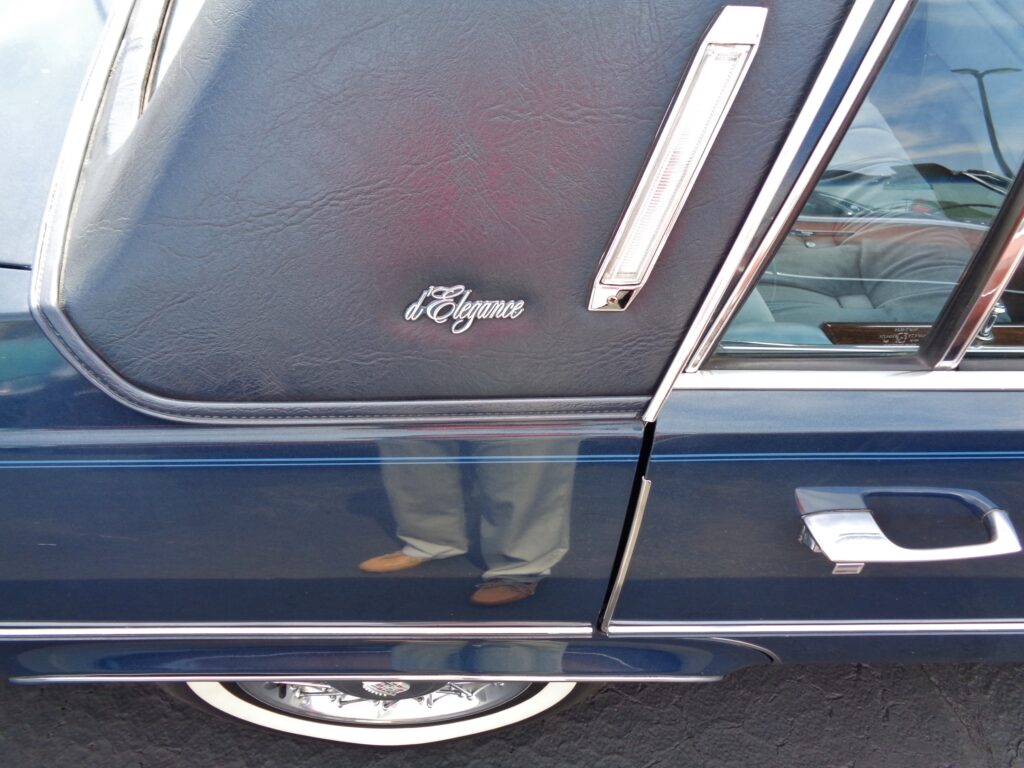 1978 Cadillac Sedan DeVille d'Elegance: When Luxury Was Luxurious