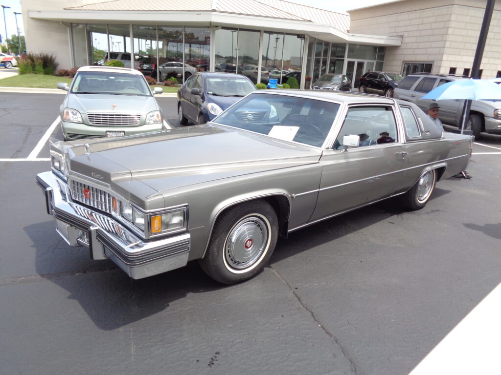 1978 Cadillac Sedan DeVille d'Elegance: When Luxury Was Luxurious