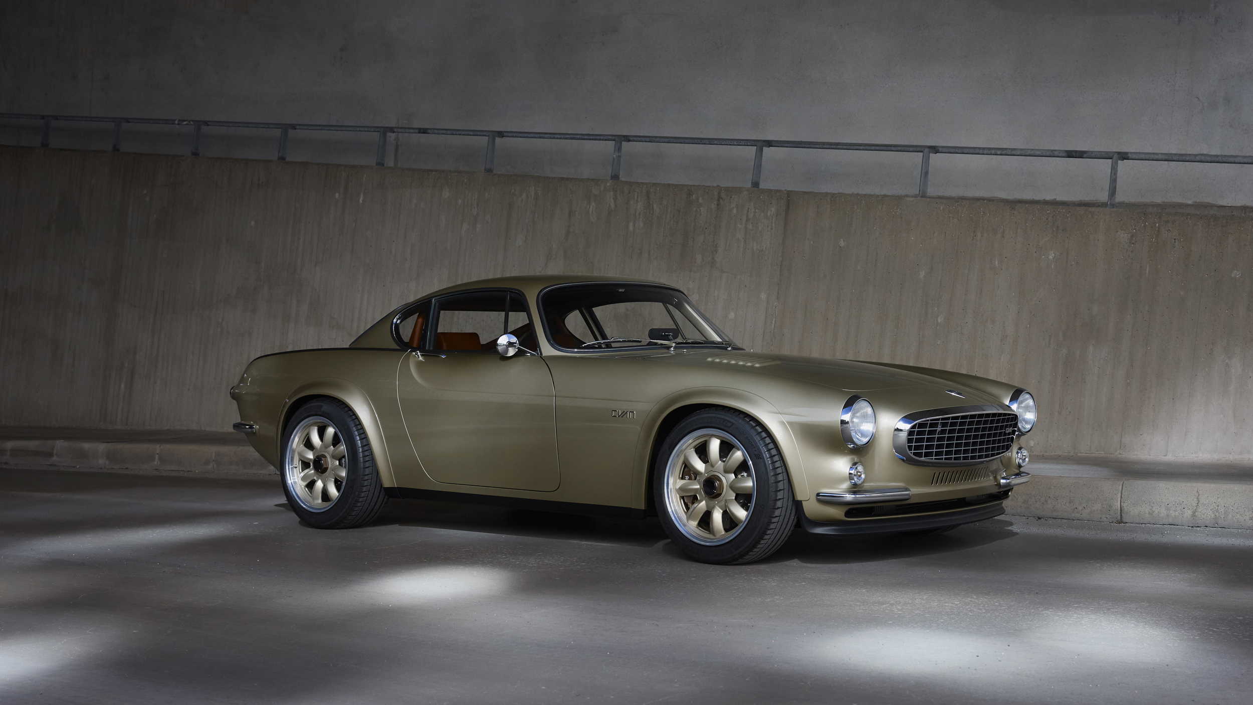 Cyan Racing P1800 GT Puts a More Elegant Spin on Volvo's Classic