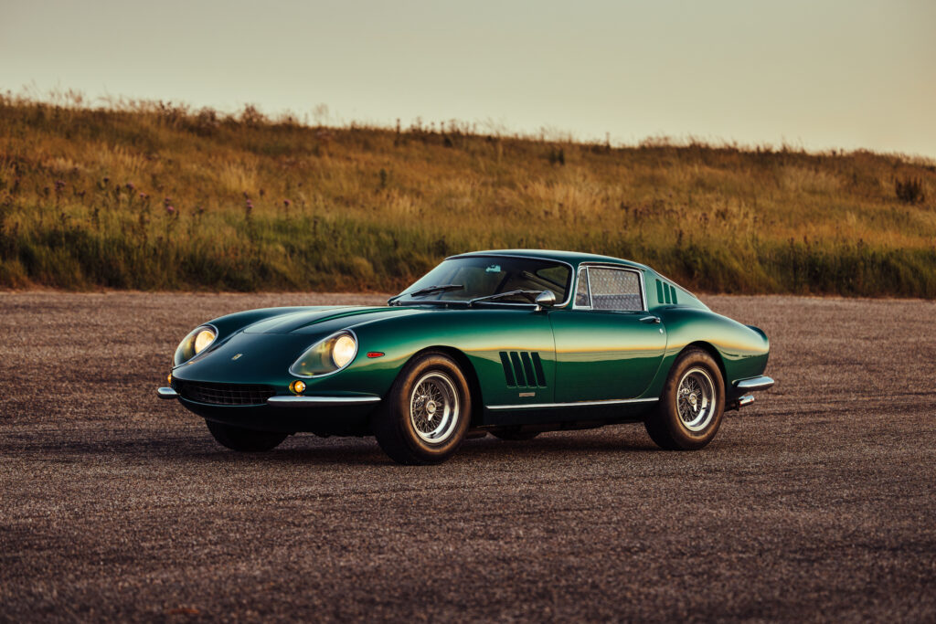 A Brace of Berlinettas Announces Broad Arrow's Belgian Auction