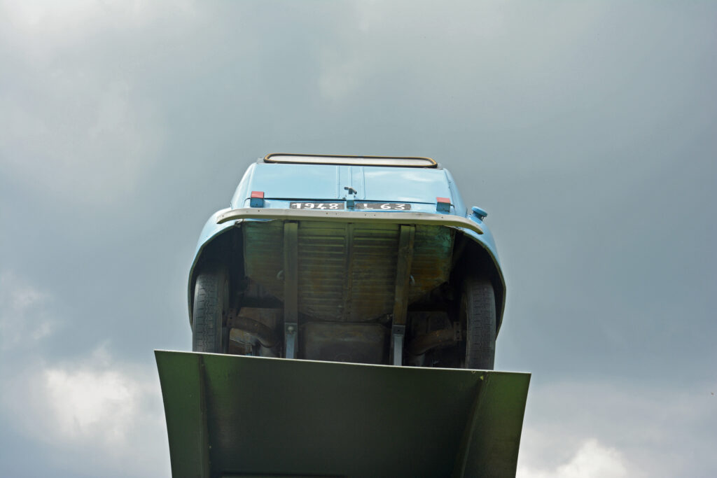 Here's Why There's a Citroen 2CV Roadside Attraction in Central