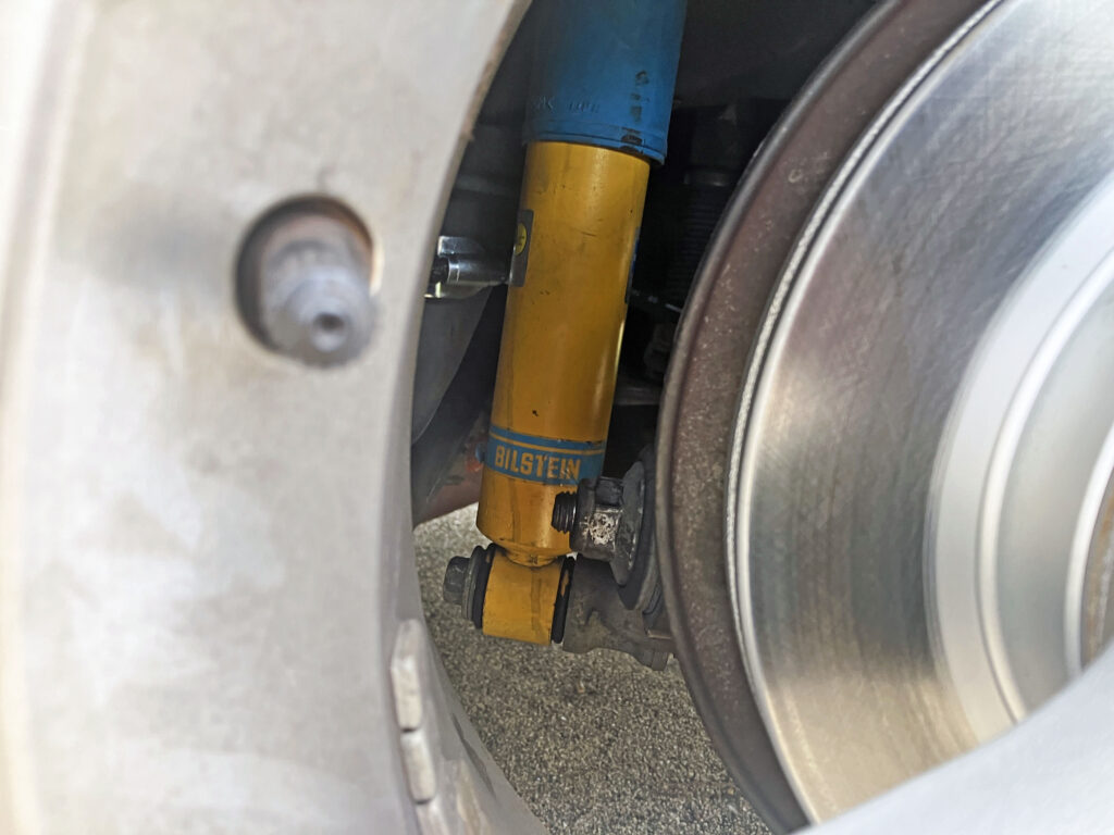 New suspension upgrade photos.