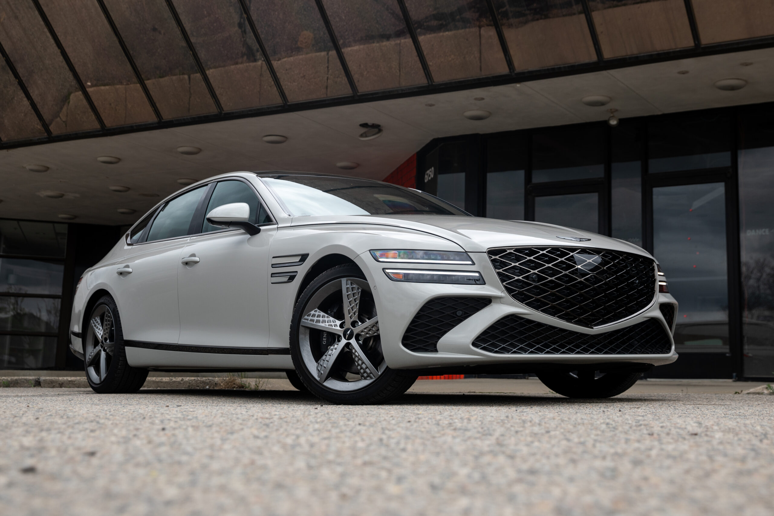 Genesis G80 3.5T Sport Prestige AWD: Supreme Solo Act - Hagerty Media