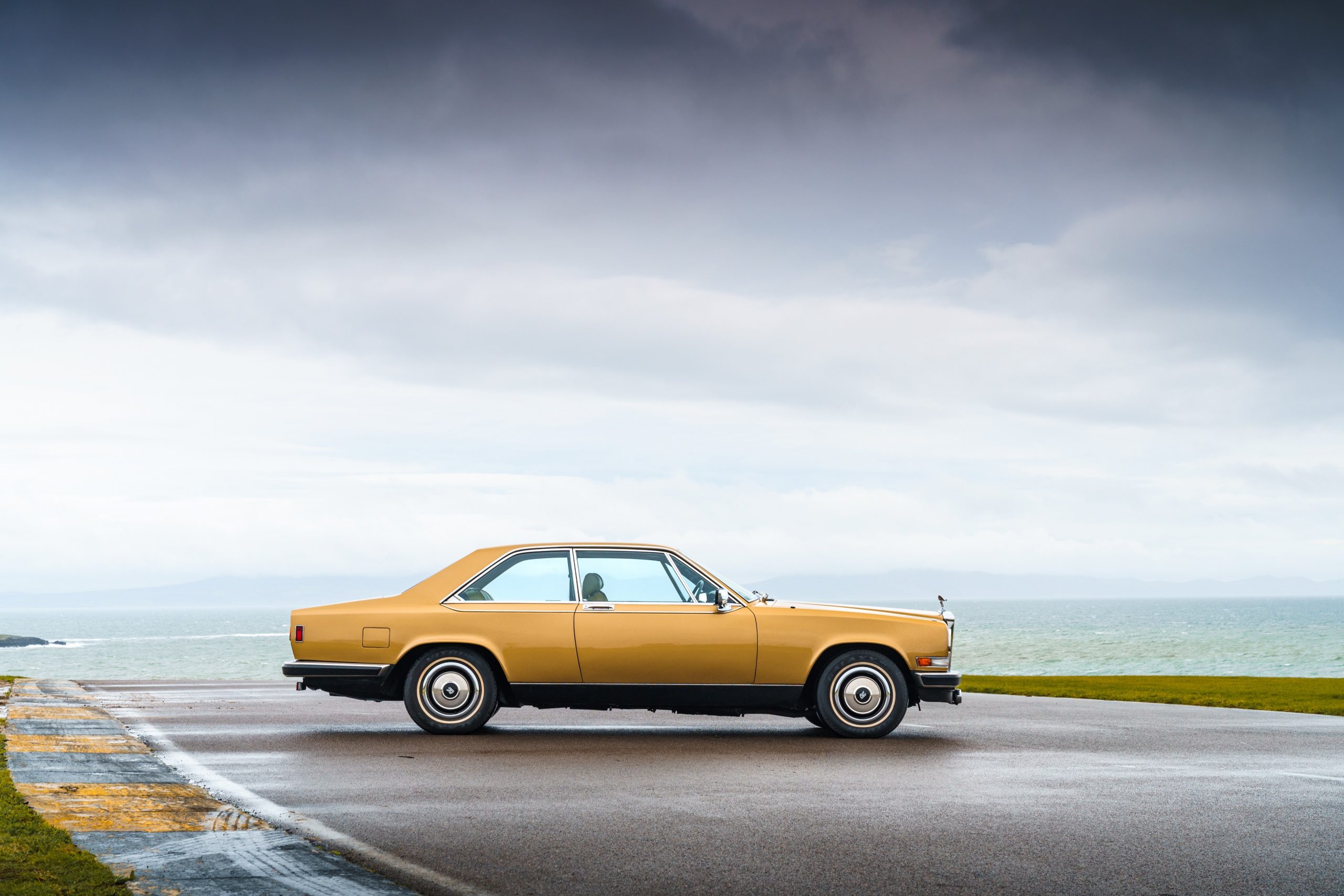 50 Years Ago, the Camargue Took Rolls-Royce on a Tangent