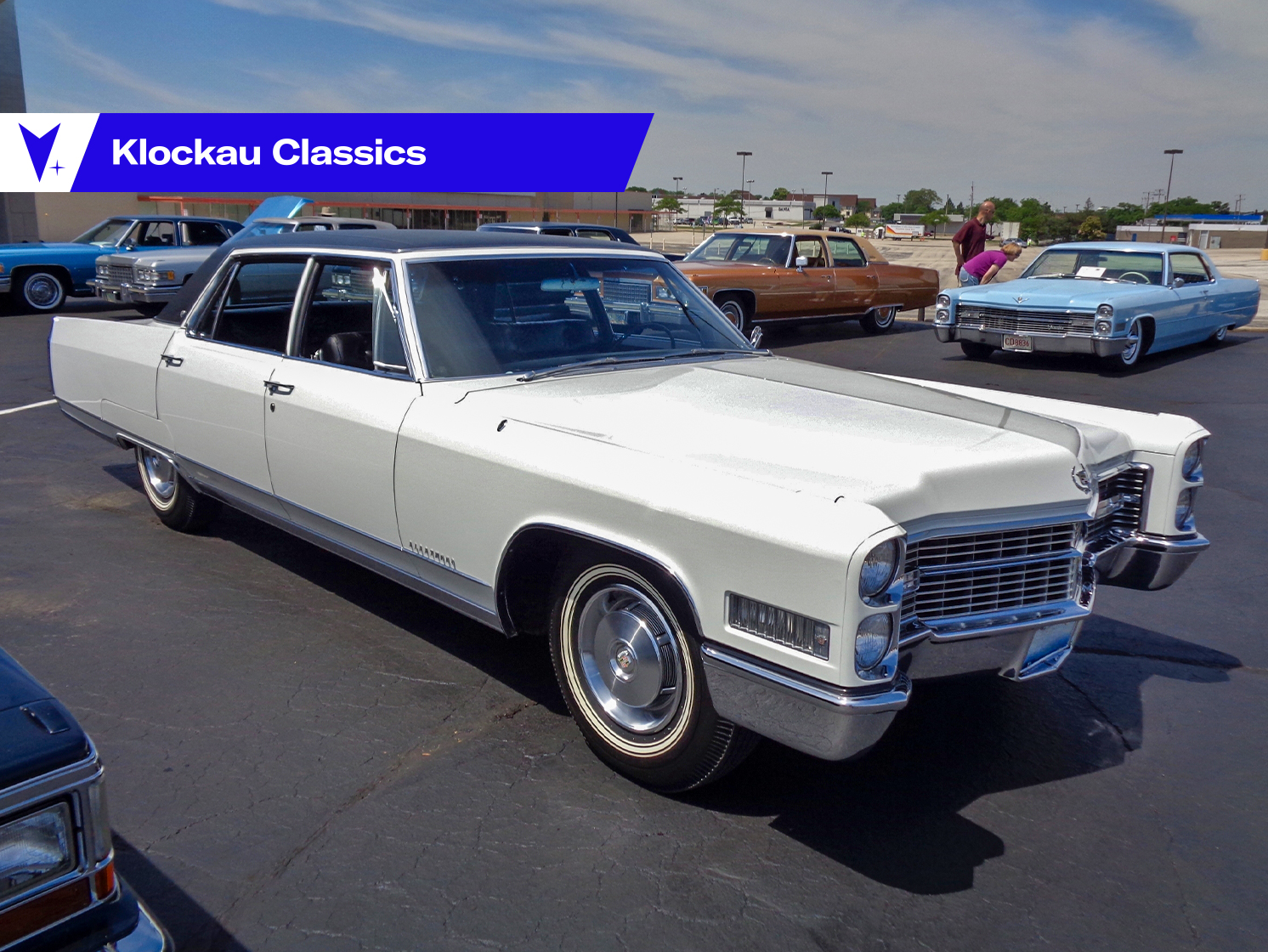 B.S. ☆1965 Cadillac Fleetwood 1965 Cadillac Fleetwood Sixty Special: The Pinnacle of Luxury