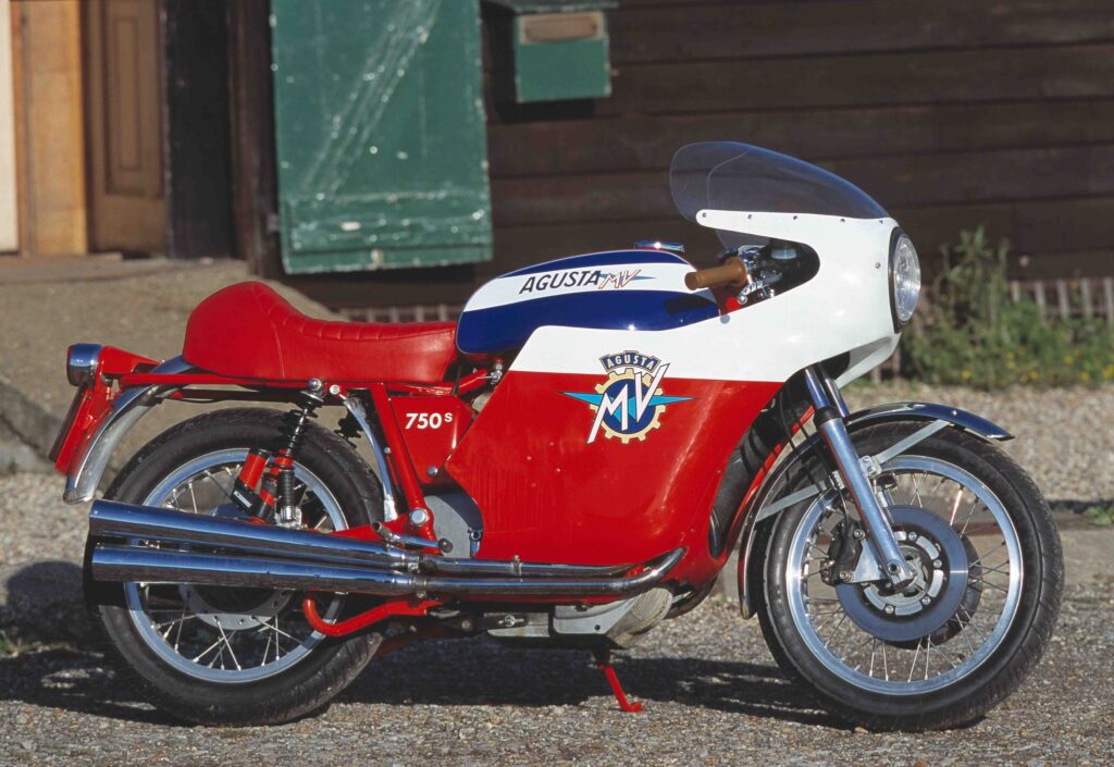 Aboard the Legendary MV Agusta 750S Motorcycle - Hagerty Media