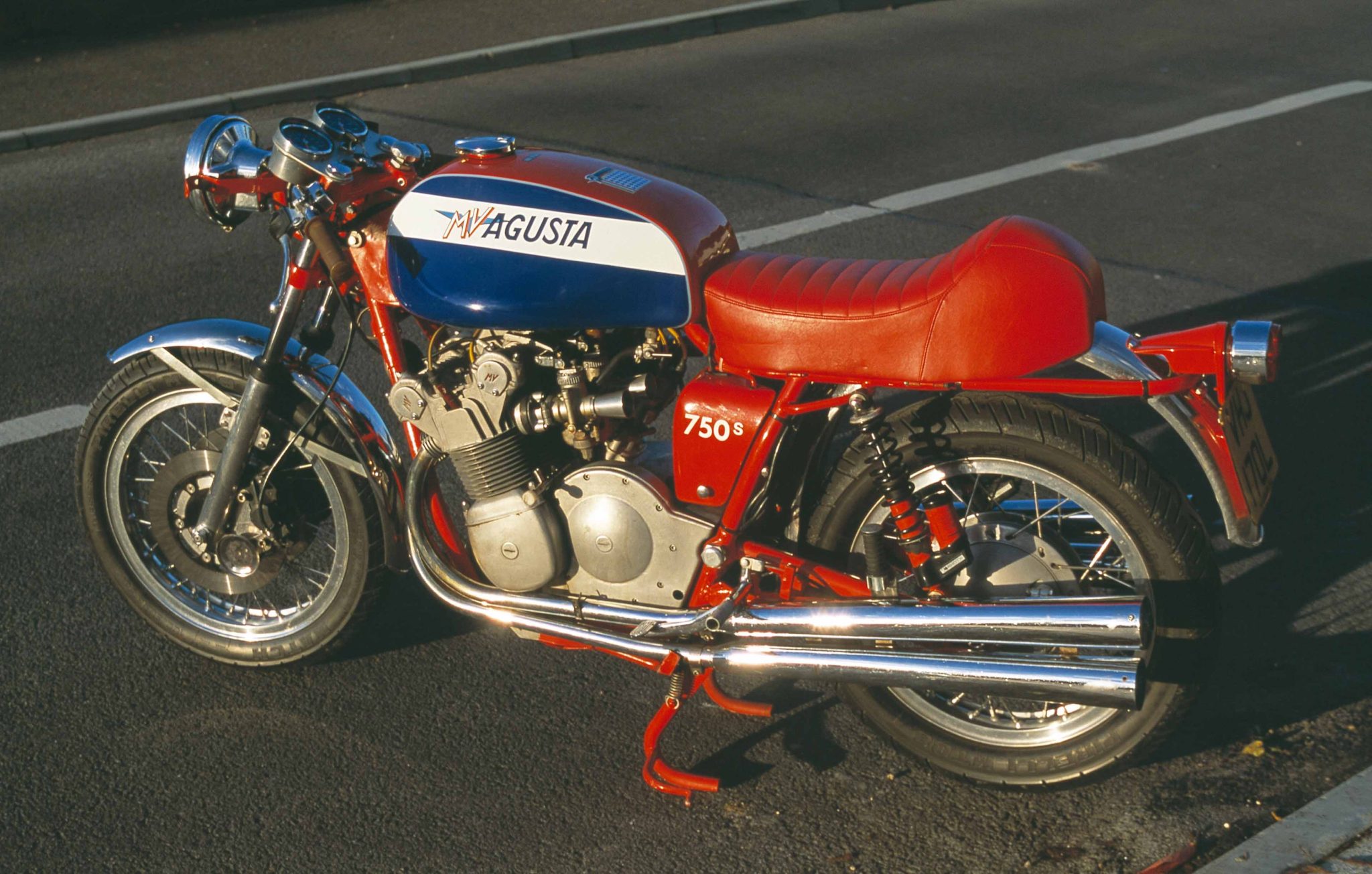 Aboard the Legendary MV Agusta 750S Motorcycle - Hagerty Media Aboard the Legendary MV Agusta 750S Motorcycle - Hagerty Media