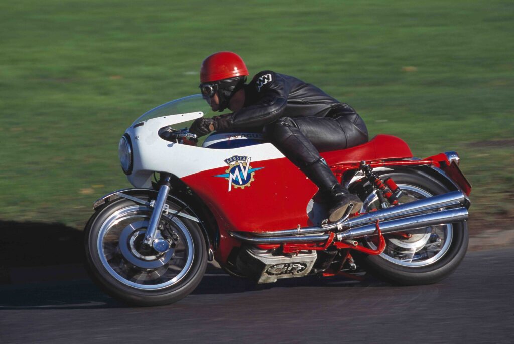 Aboard the Legendary MV Agusta 750S Motorcycle - Hagerty Media