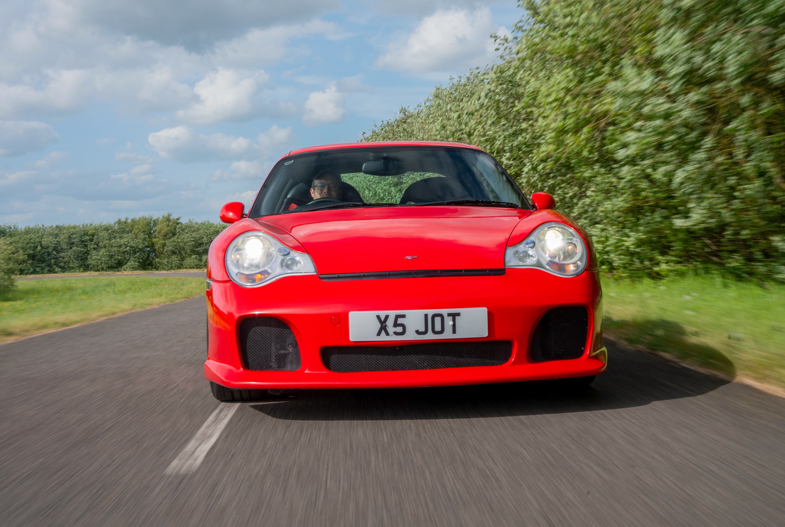 At Nearly 100K Miles, This Ruf RTurbo Gets Used as Intended - Hagerty Media