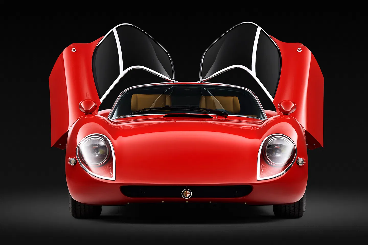 Rare Alfa Romeo Tipo 33 Stradale Is Born Again - Hagerty Media