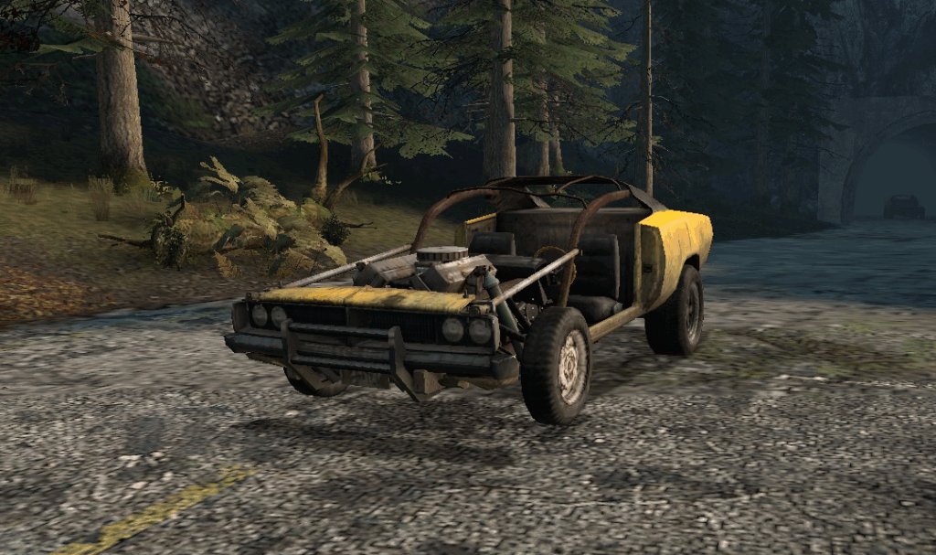 Half Life Muscle Car