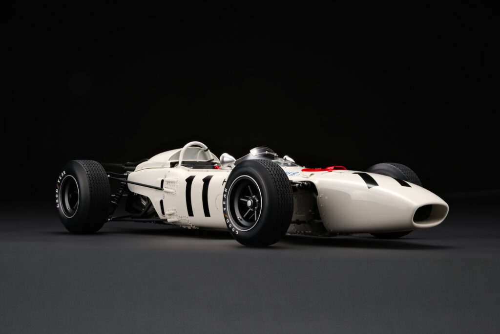 Honda Marks 60 Years Since First F1 Win with Cool Collectibles