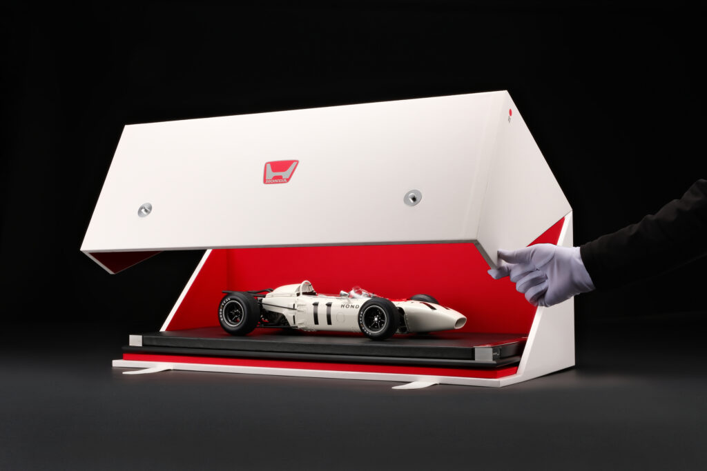 Honda Marks 60 Years Since First F1 Win with Cool Collectibles