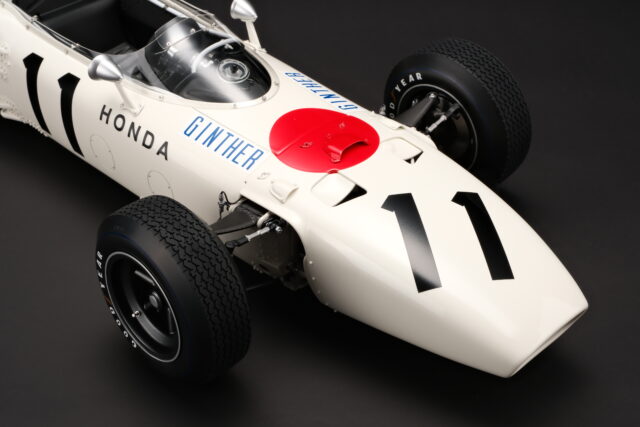 Honda Marks 60 Years Since First F1 Win with Cool Collectibles
