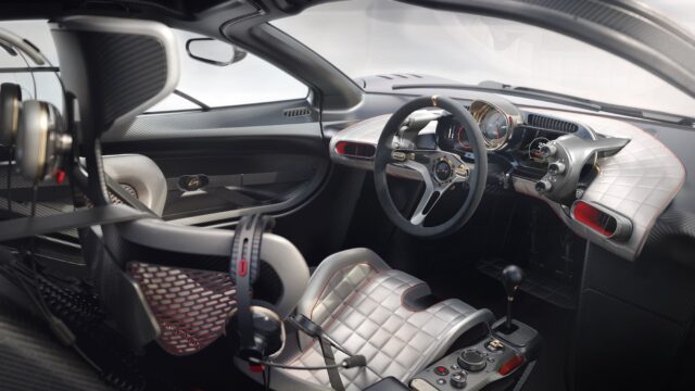 Gordon Murray Special Vehicles S1LM interior