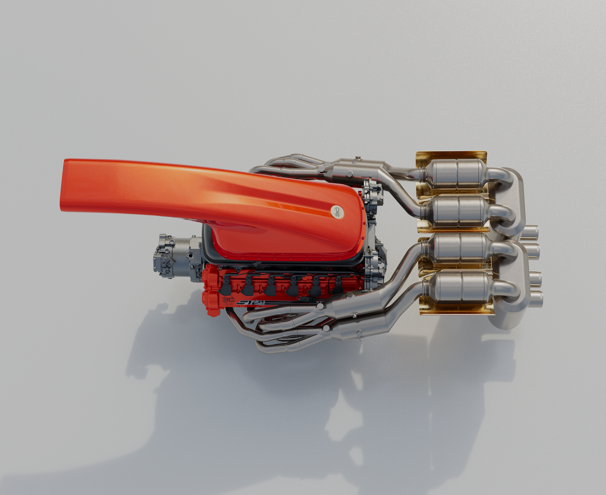 Gordon Murray Special Vehicles S1LM engine