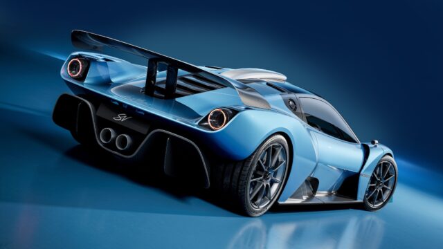 Gordon Murray Special Vehicles Le Mans GTR rear