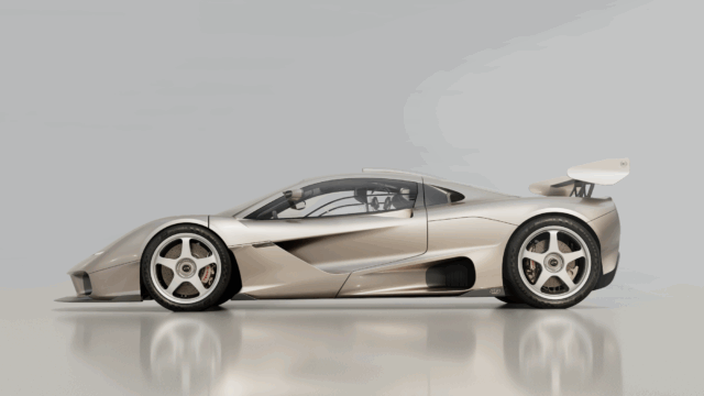 Gordon Murray Special Vehicles S1LM side