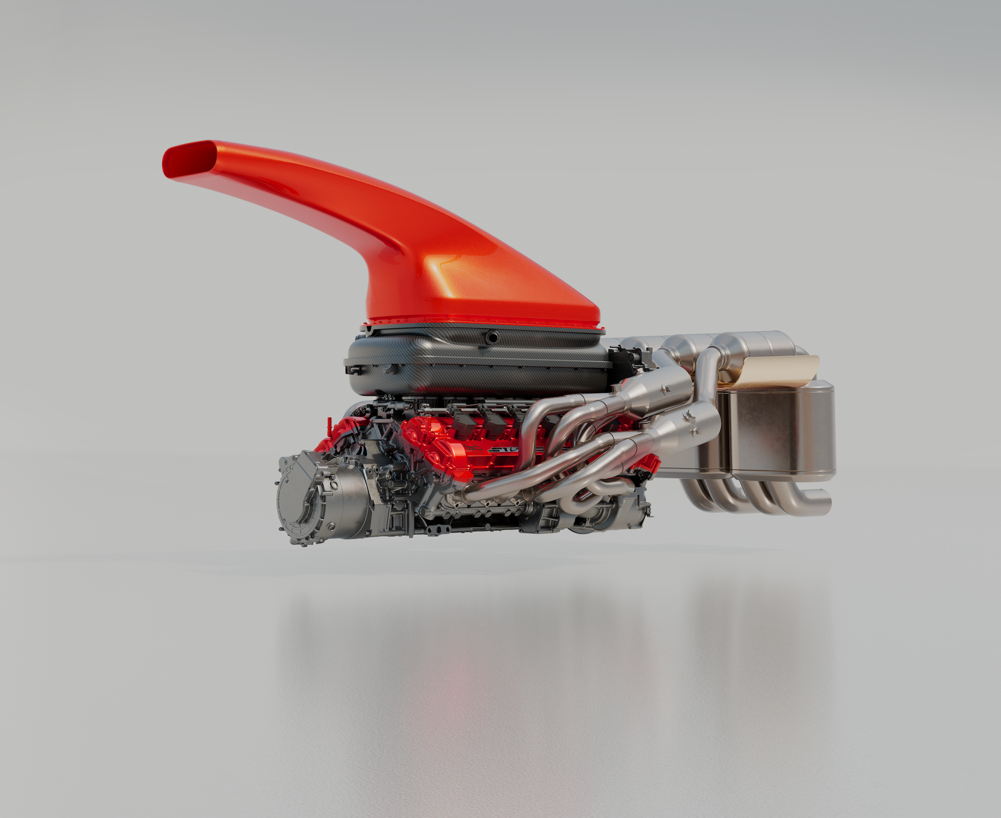 Gordon Murray Special Vehicles S1LM engine