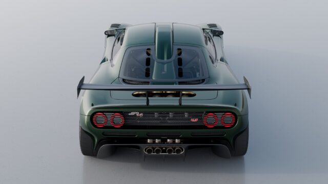 Gordon Murray Special Vehicles S1LM exterior rear