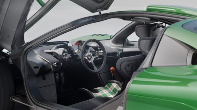 Gordon Murray Special Vehicles S1LM interior