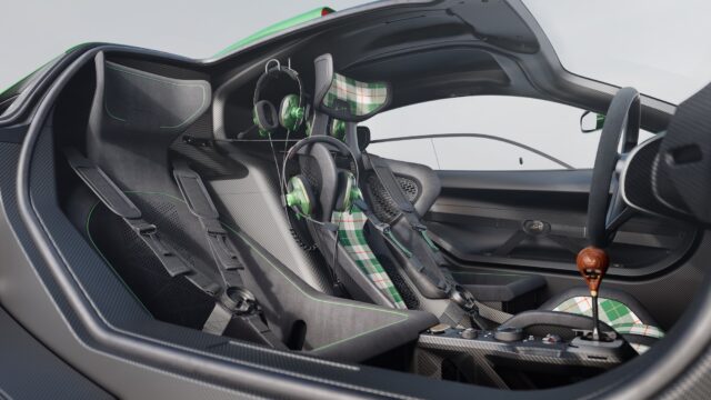 Gordon Murray Special Vehicles S1LM interior