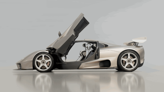 Gordon Murray Special Vehicles S1LM rear three quarter